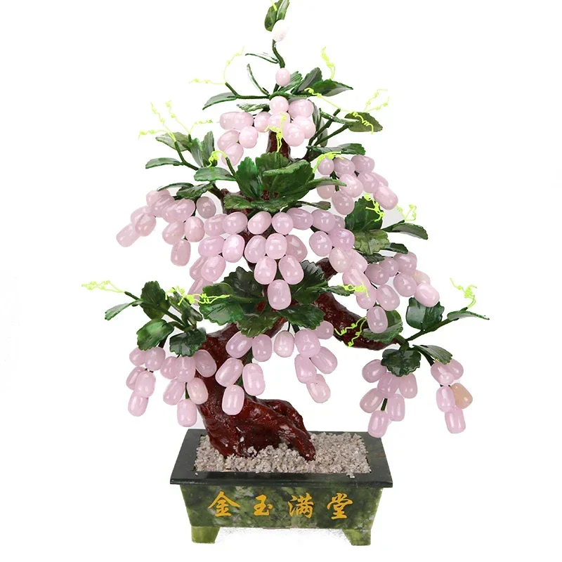 Art Craft Christmas Tree - Taş süs üzüm ağacı Zhaocai ev