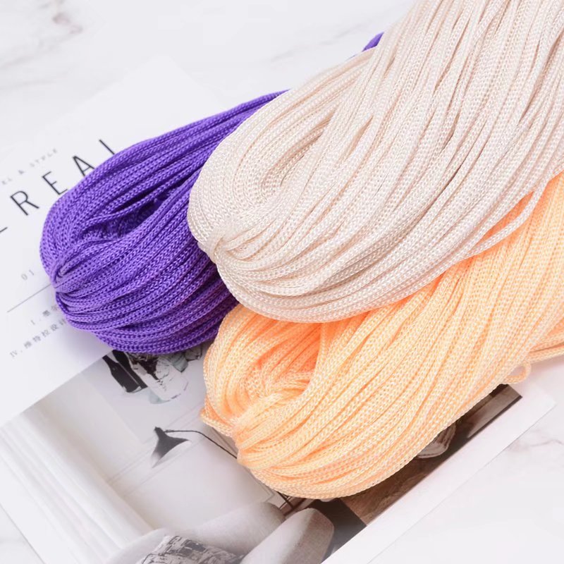 Macrame Cord Cotton - 200 M 3mm Tığ Işi Naylon