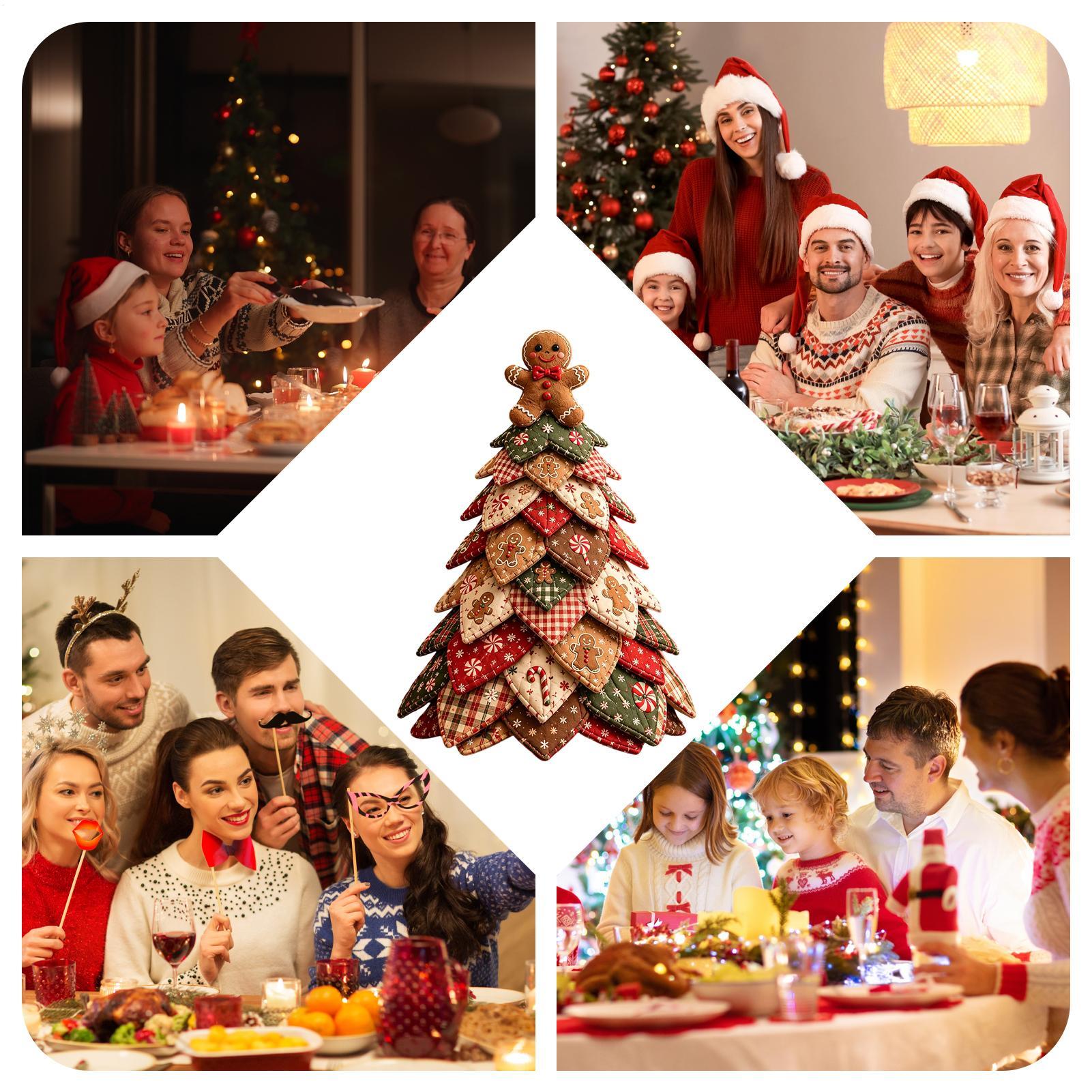 Art Craft Christmas Tree - Kendin Yap Kapitone Noel Ağacı Seti