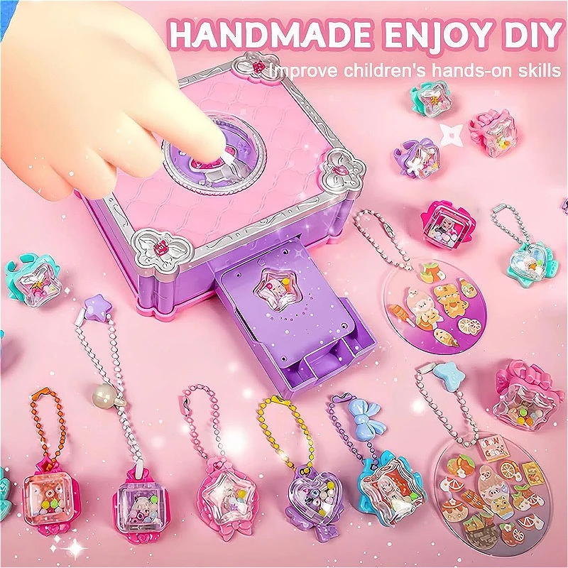 Art Craft Girl - 3D Etiket Yapma Seti Kendin Yap