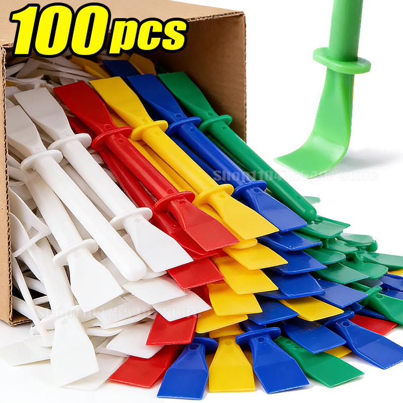 Art Craft Stick - Tutkal Dağıtıcı Tutkal Fırçaları 5/100 adet