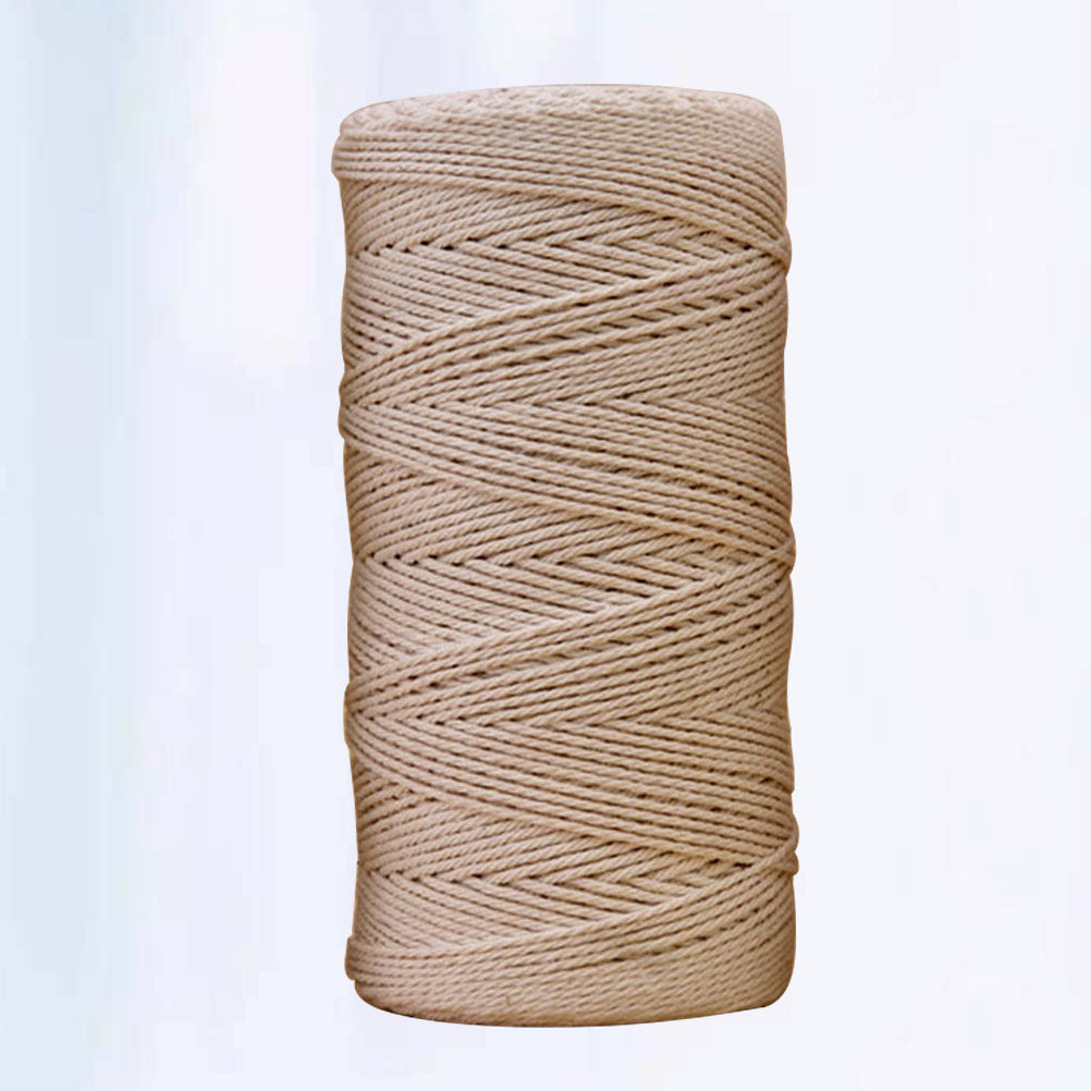 Macrame Cord Cotton - 1 Adet El Yapımı Doğal Pamuk