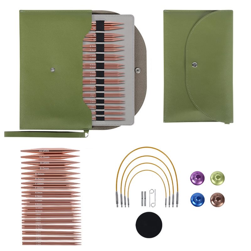 Knitting Needle Circular - A64Z Seyahat İçin İdeal Değiştirilebilir Dairesel