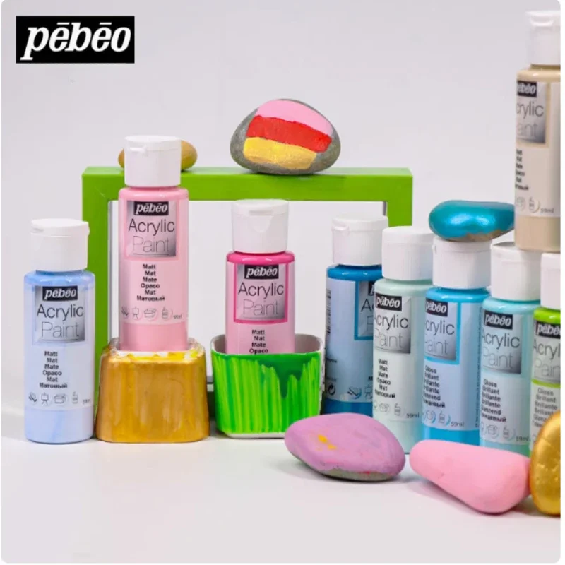 Acrylic Pour Paint - PEBEO DECO Akrilik Boya 59ml/Şişe Seramik,