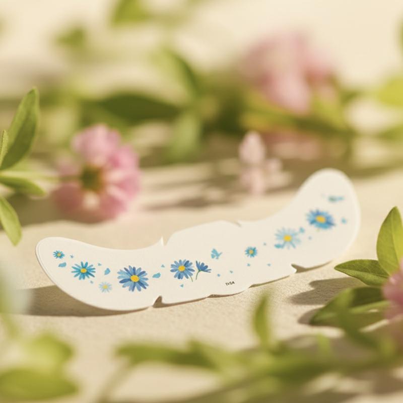 Art Craft Decoration - Özel Standart 12 Adet Simli Kelebek
