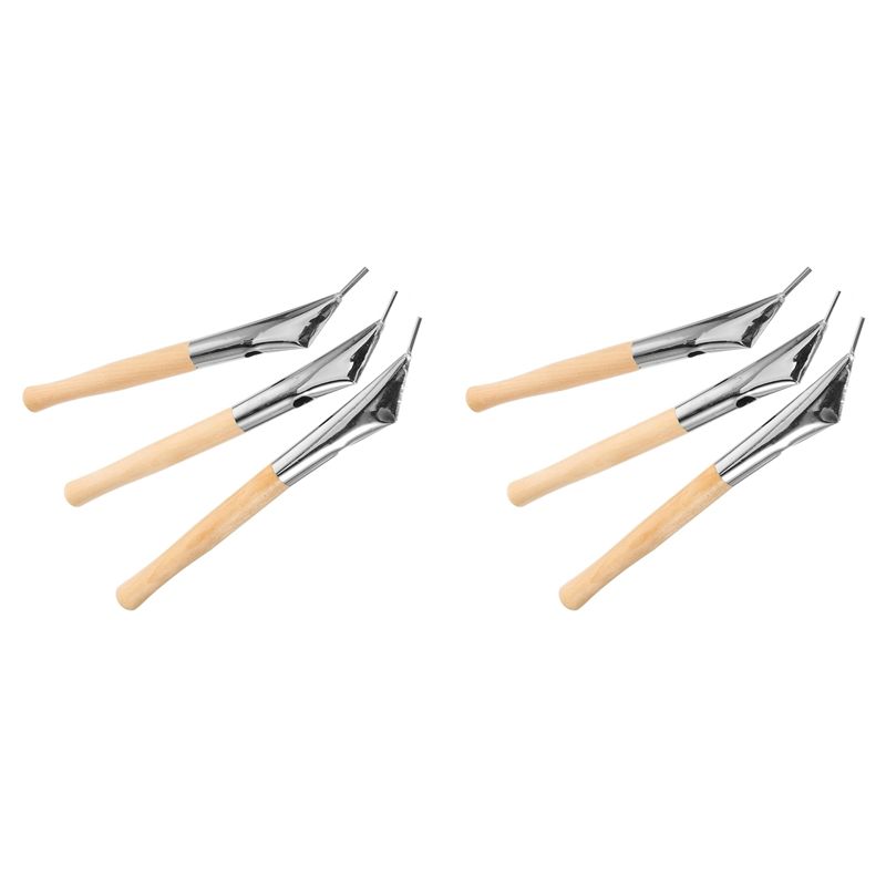 Batik Wax Kit - A02M-6 Adet Balmumu Aracı Kil Aracı