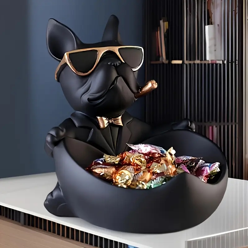Art And Craft Sunglasses - Yaratıcı Güneş Gözlüğü Takımlı Havalı Köpek