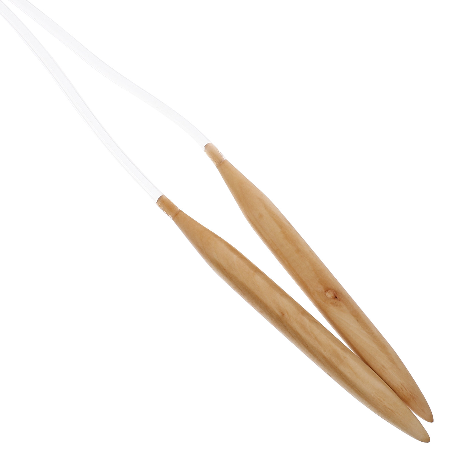Knitting Needle Circular - Dairesel Örgü İğnesi Ahşap El Örgü