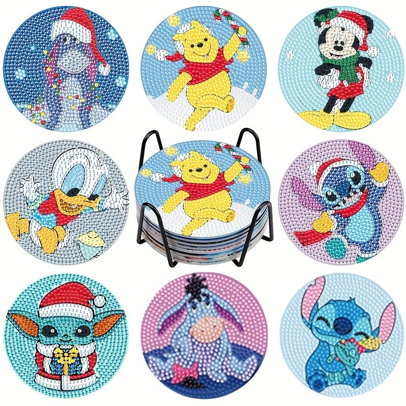 Art Craft Disney - Karikatür Disney Stitch Mickey Minnie DIY