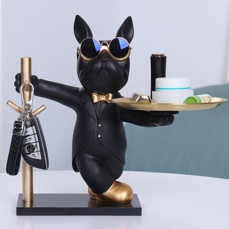 Art And Craft Sunglasses - Yaratıcı Güneş Gözlüğü Takımlı Havalı Köpek