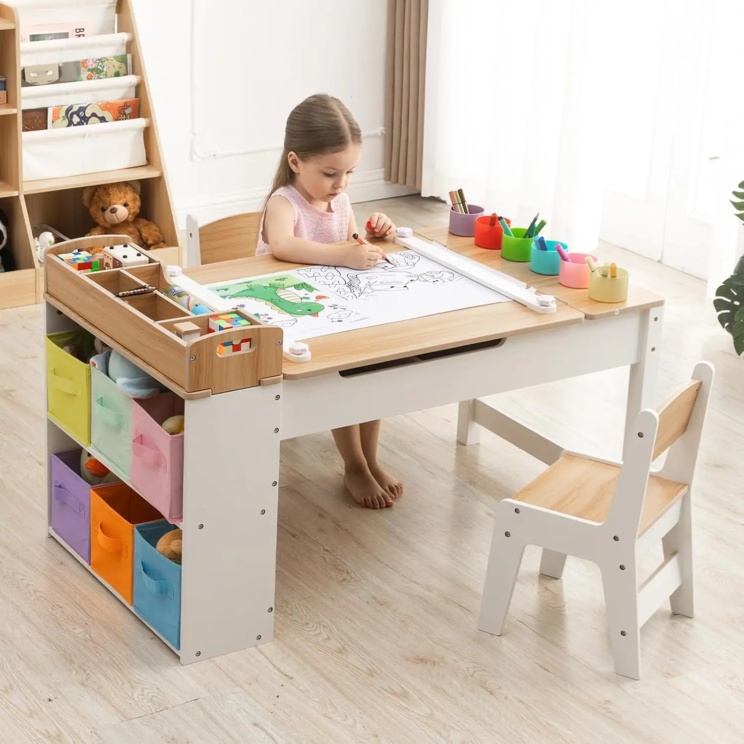 Art Craft Toddler - Çocuklar için Sanat Masası ve Sandalye