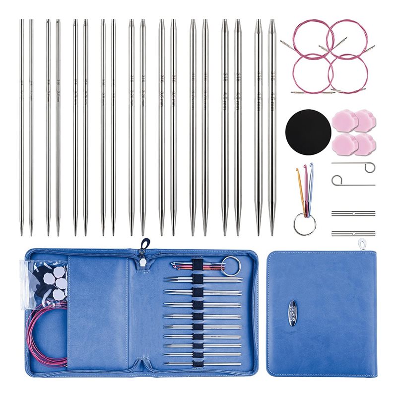 Knitting Needle Circular - ABD Bedenleri 1, 1.5, 2, 2.5,