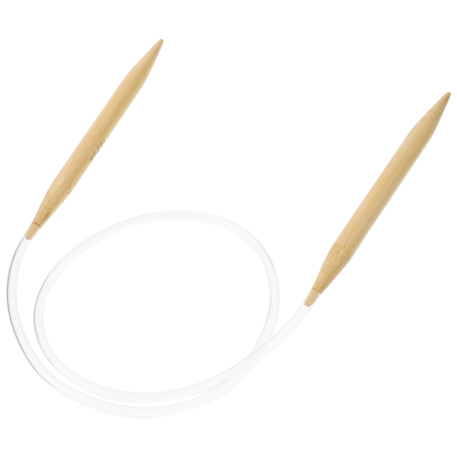 Knitting Needle Circular - Pürüzsüz Ahşap Dairesel Örgü İğnesi Çok