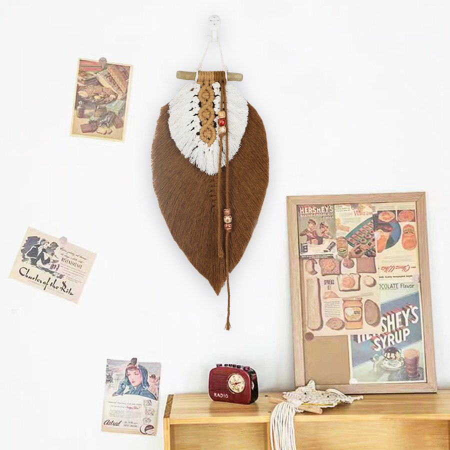Art Craft Hotel - Bohem Makrome Duvar Asılı Goblen DIY