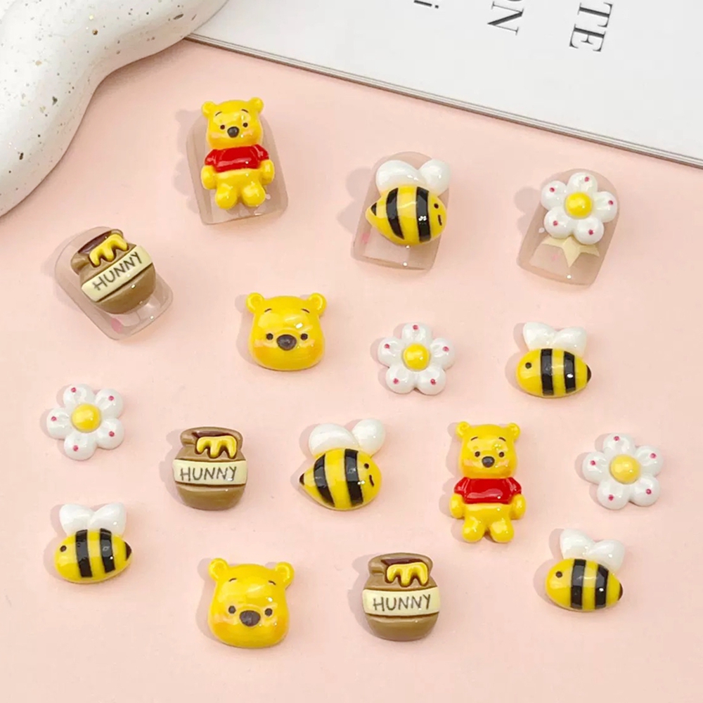 Art Craft Disney - 20 Adet Karışık Tırnak Süsü Reçine