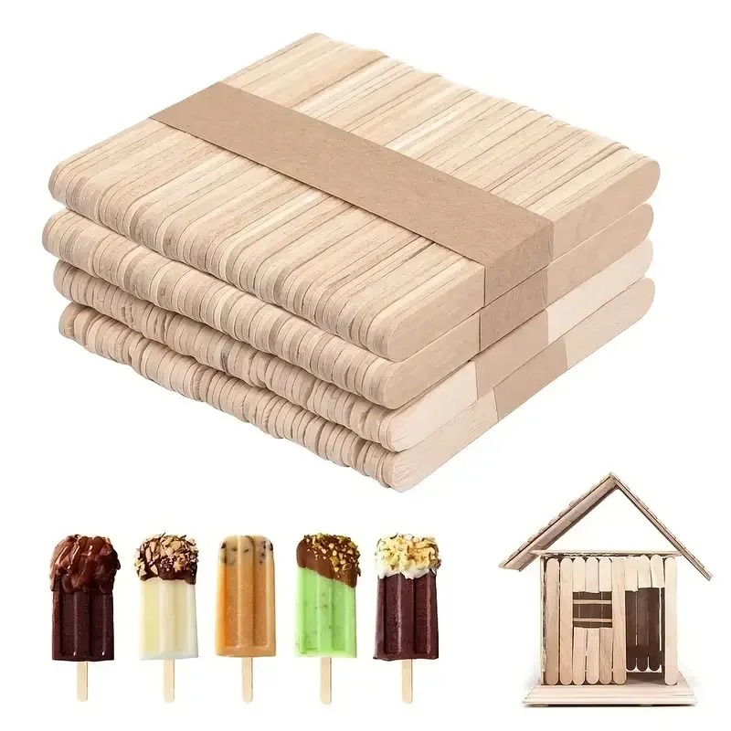 Art Craft Stick - 50 adet/grup El Sanatları Çubukları Dondurma