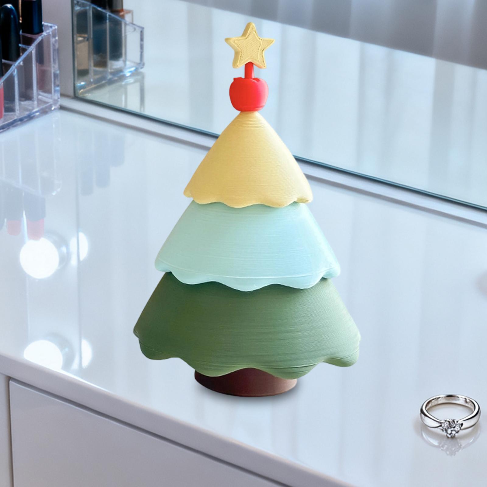 Art Craft Christmas Tree - Noel Ağacı Mücevher Kutusu Dekoratif Figürin