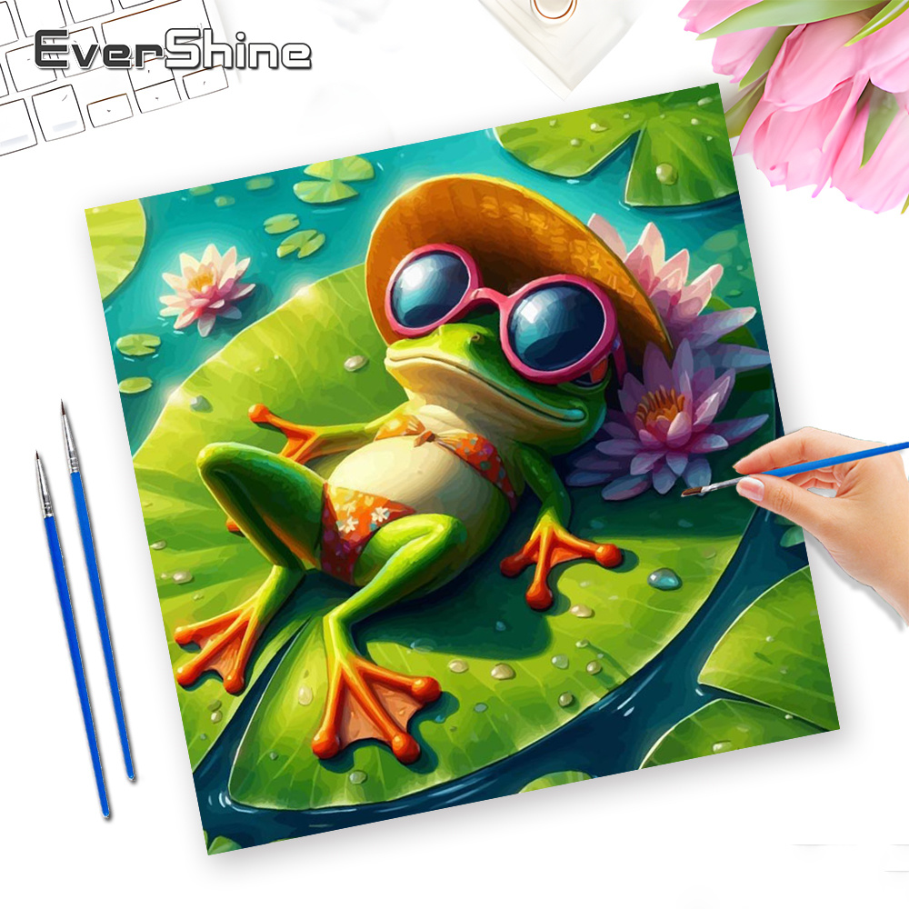 Art Craft Gifts For Adults - Evershine yağlıboya resim seti numaralarına göre