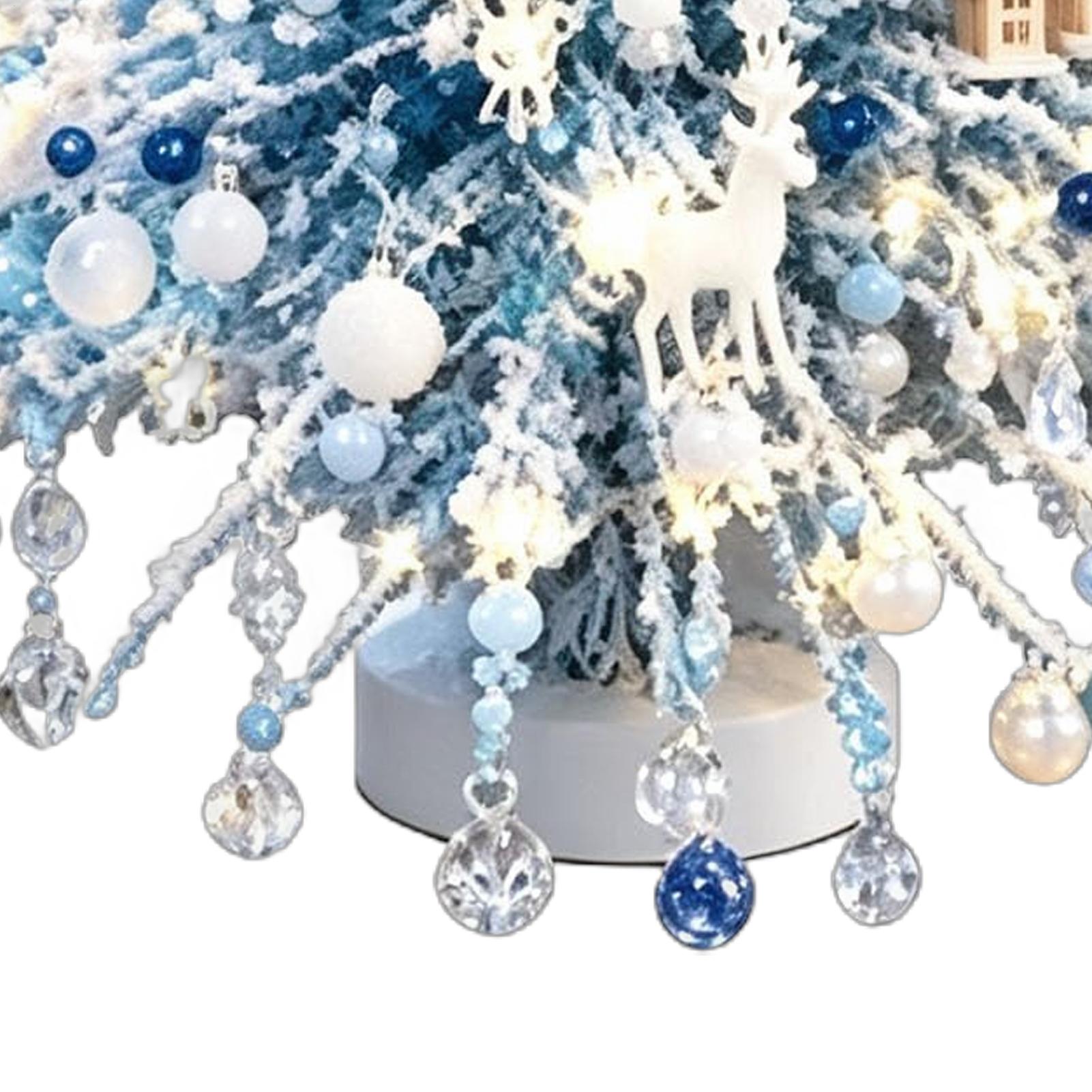 Art Craft Christmas Tree - Boncuklu Noel Ağacı Seti, Talimatlı Peri