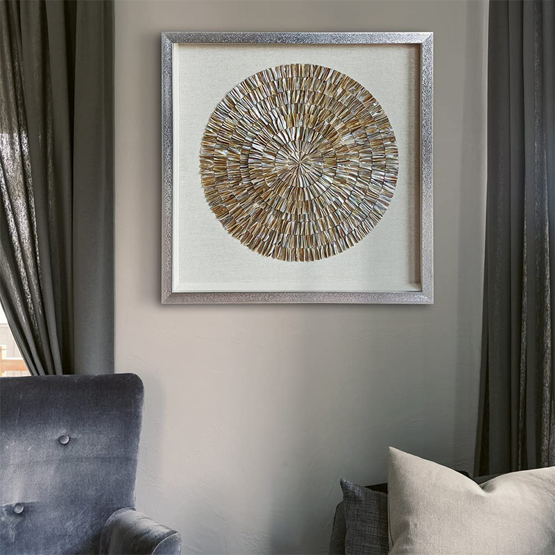Art Craft Hotel - Lüks Çerçeveli 3D El Yapımı Deniz