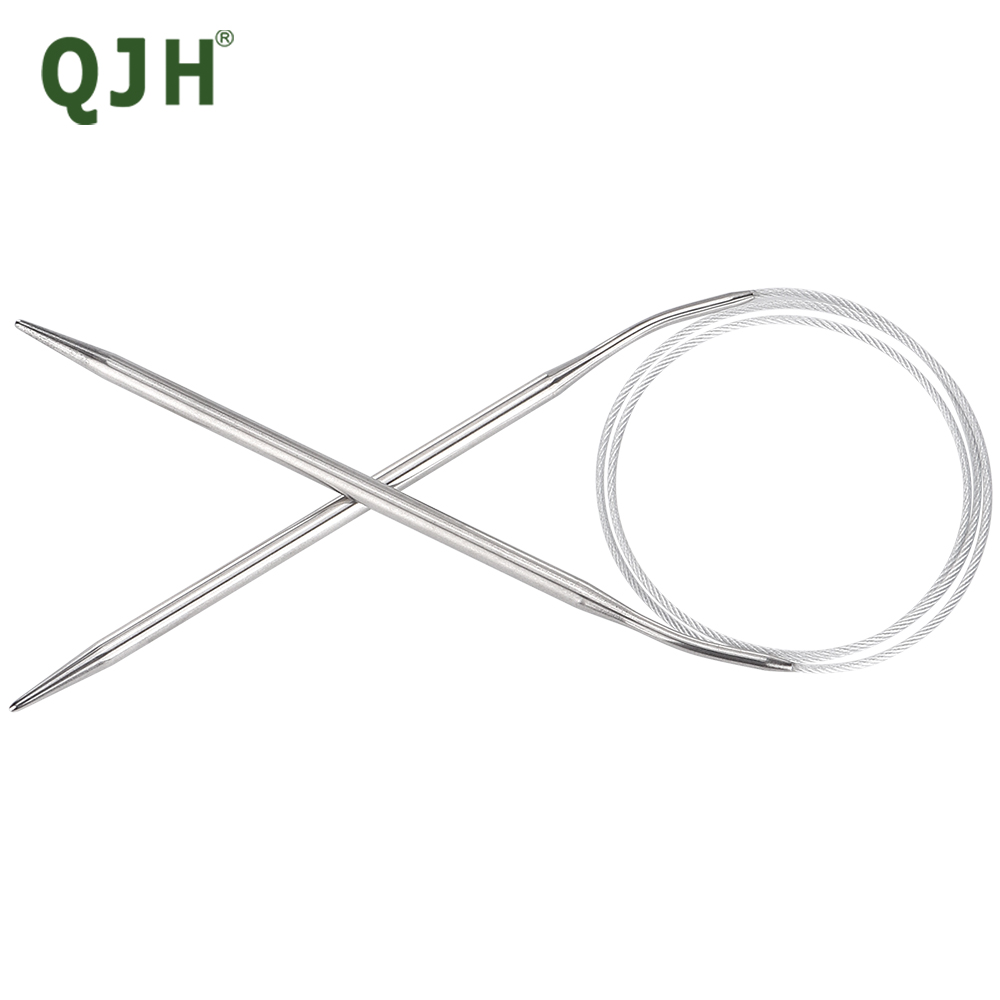 Knitting Needle Circular - Ergonomik Sabit Yuvarlak Örgü İğnesi ve