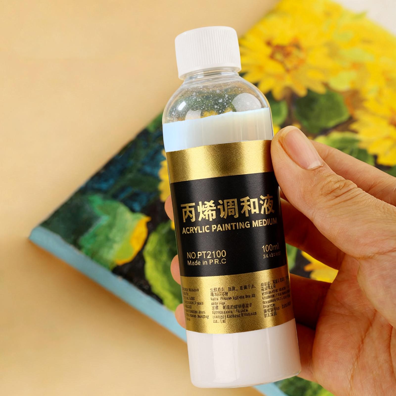 Acrylic Pour Paint - Akrilik Boya için Akışkanlaştırıcı 100ml Akrilik