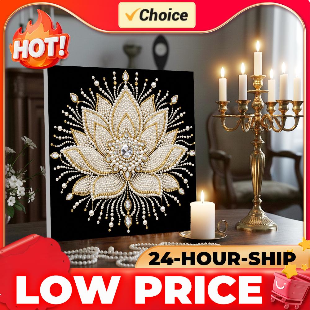 Art Craft Gifts For Adults - DIY İnci Boyama Seti Çerçeveli 11.81x11.81In