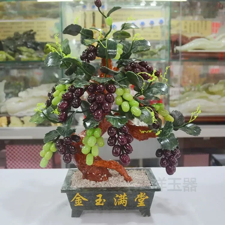Taş süs üzüm ağacı Zhaocai ev  - Art Craft Christmas Tree incelemesi ve fiyatı