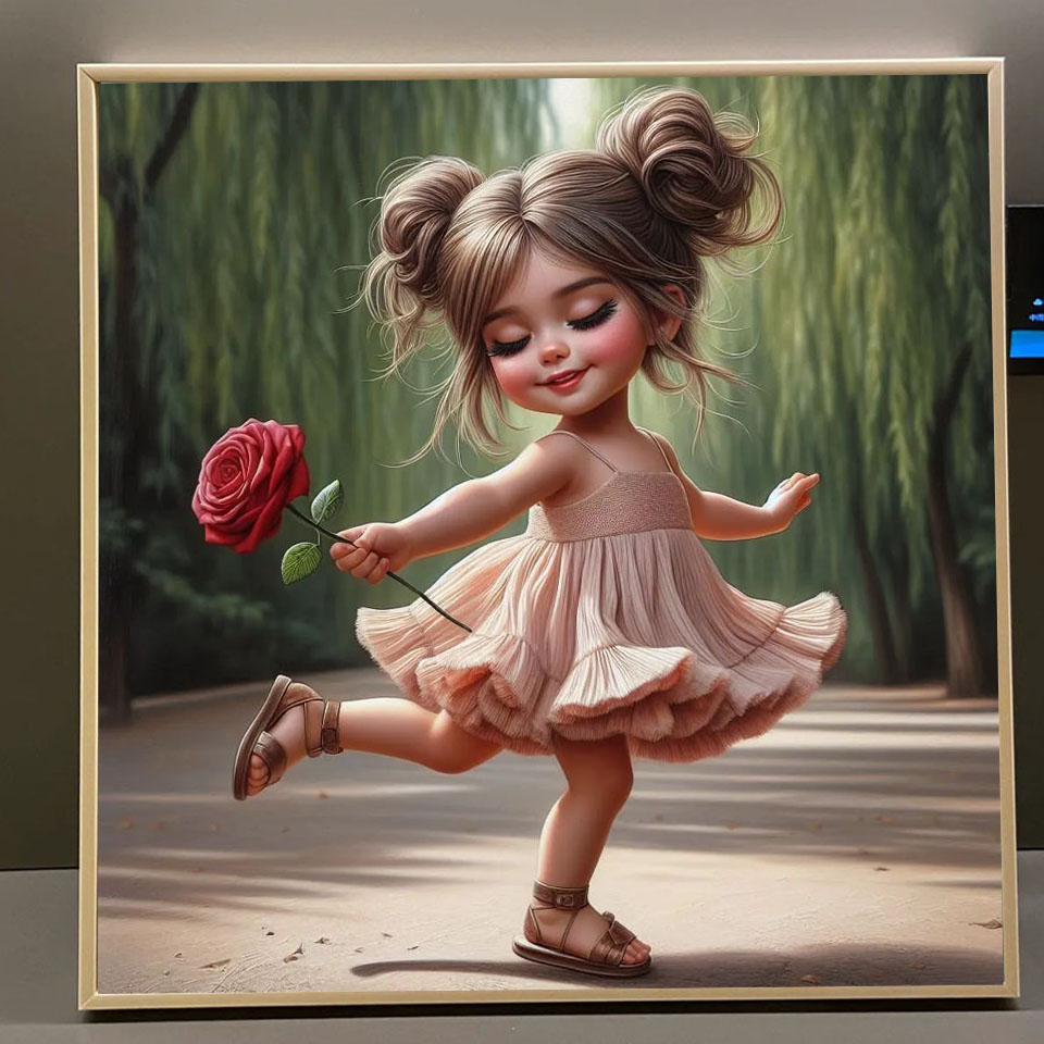 Sz26The Çivili 5D DIY Elmas Bo - Art Craft Girl incelemesi ve fiyatı