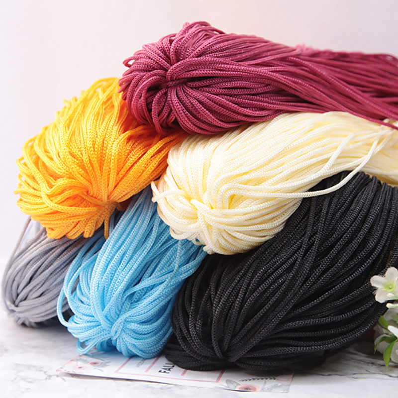 200 M 3mm Tığ Işi Naylon Kordo - Macrame Cord Cotton incelemesi ve fiyatı