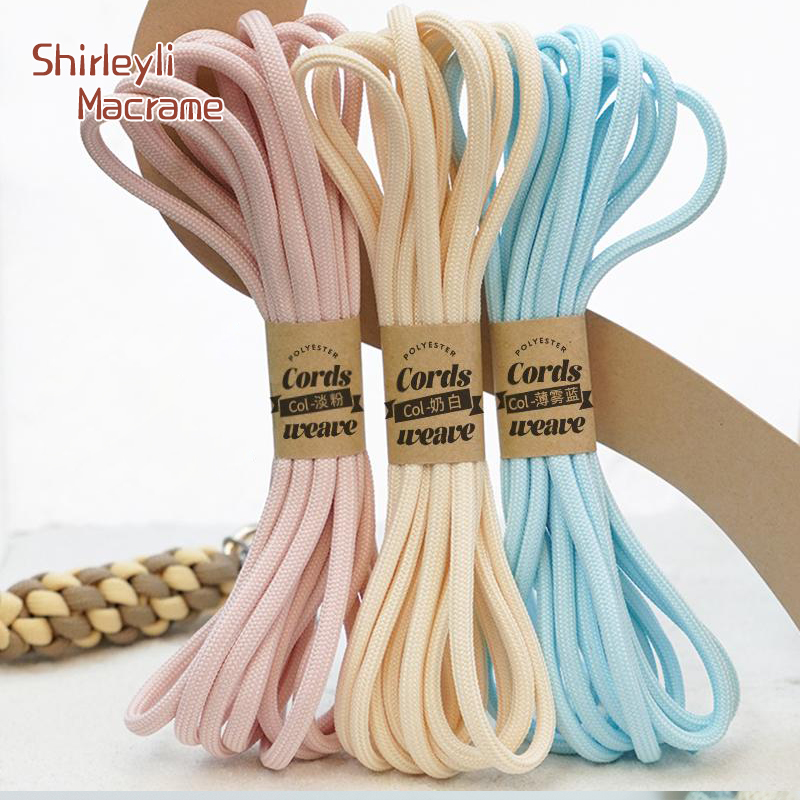 10M/11 Yard 5mm Makrome Polyes - Macrame Cord Cotton incelemesi ve fiyatı