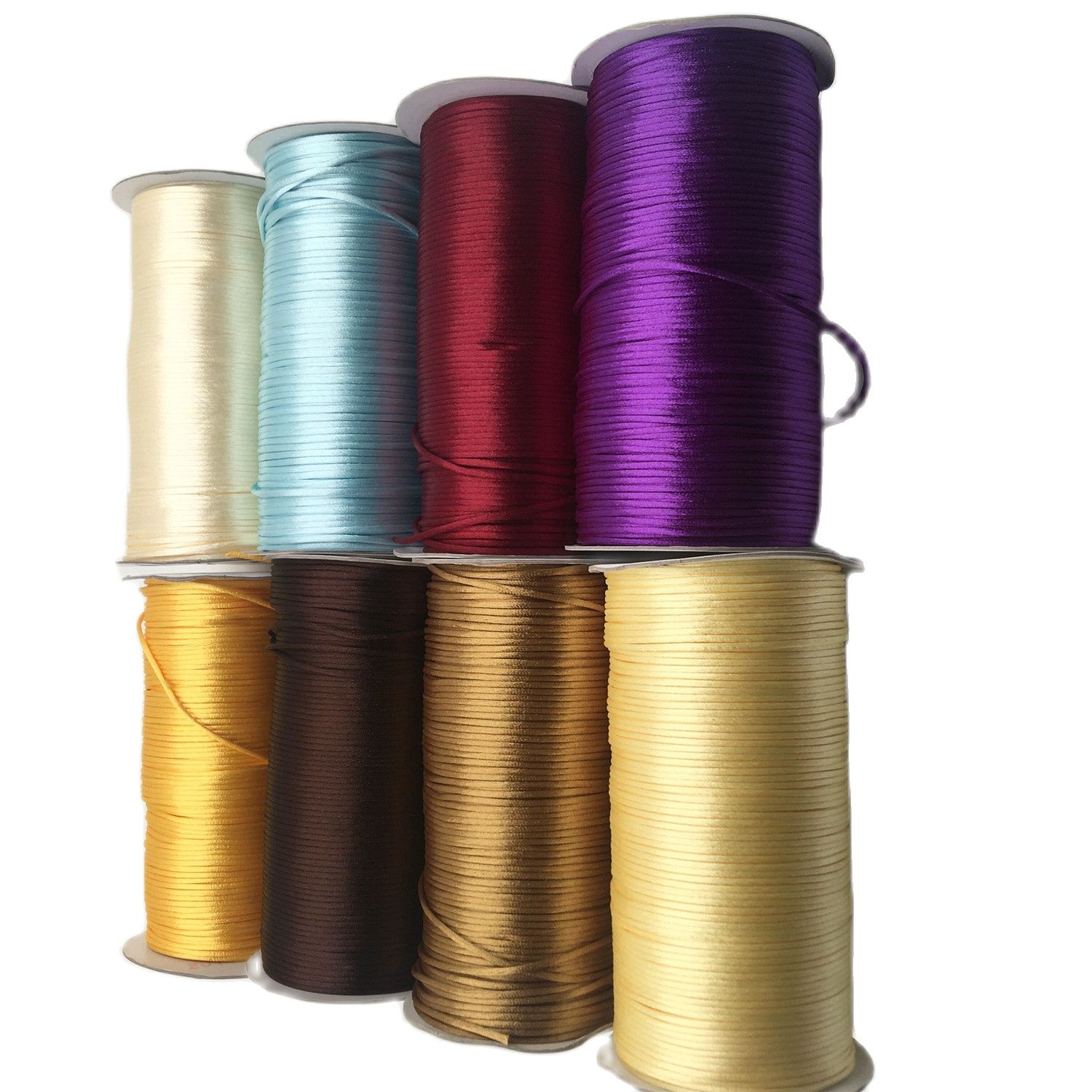 2mm örgülü makrome ipek makrom - Macrame Cord Cotton incelemesi ve fiyatı