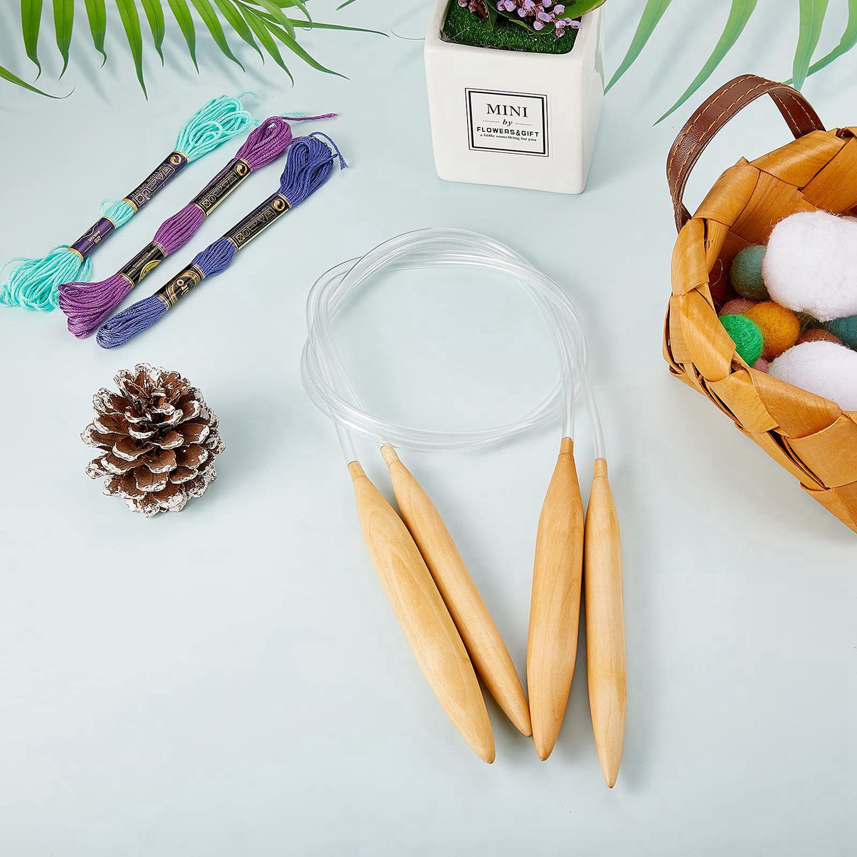 Profesyonel 6X Bambu Dairesel  - Knitting Needle Circular incelemesi ve fiyatı