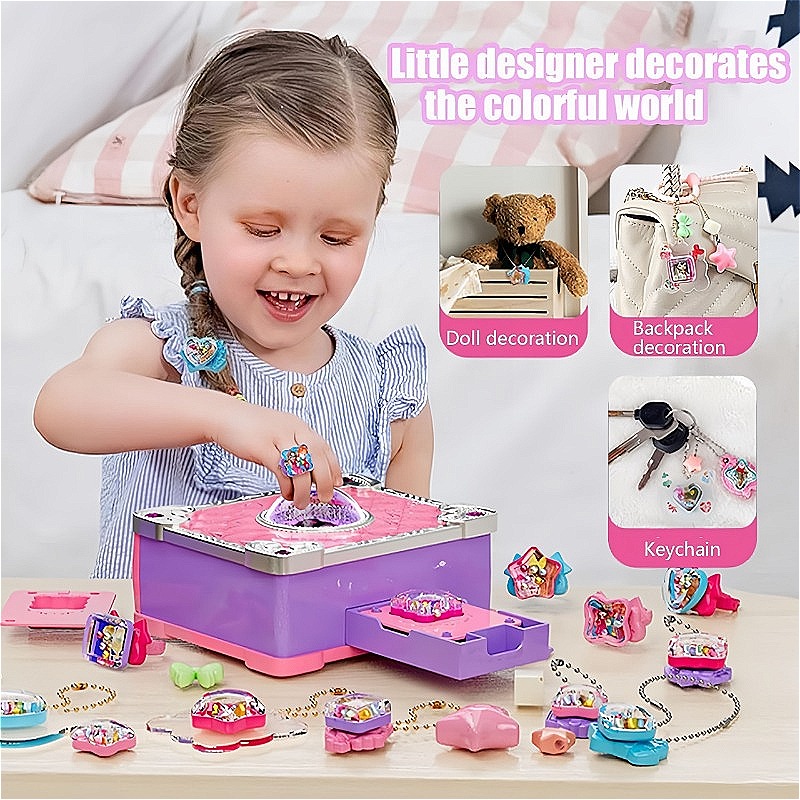 3D Etiket Yapma Seti Kendin Ya - Art Craft Girl incelemesi ve fiyatı