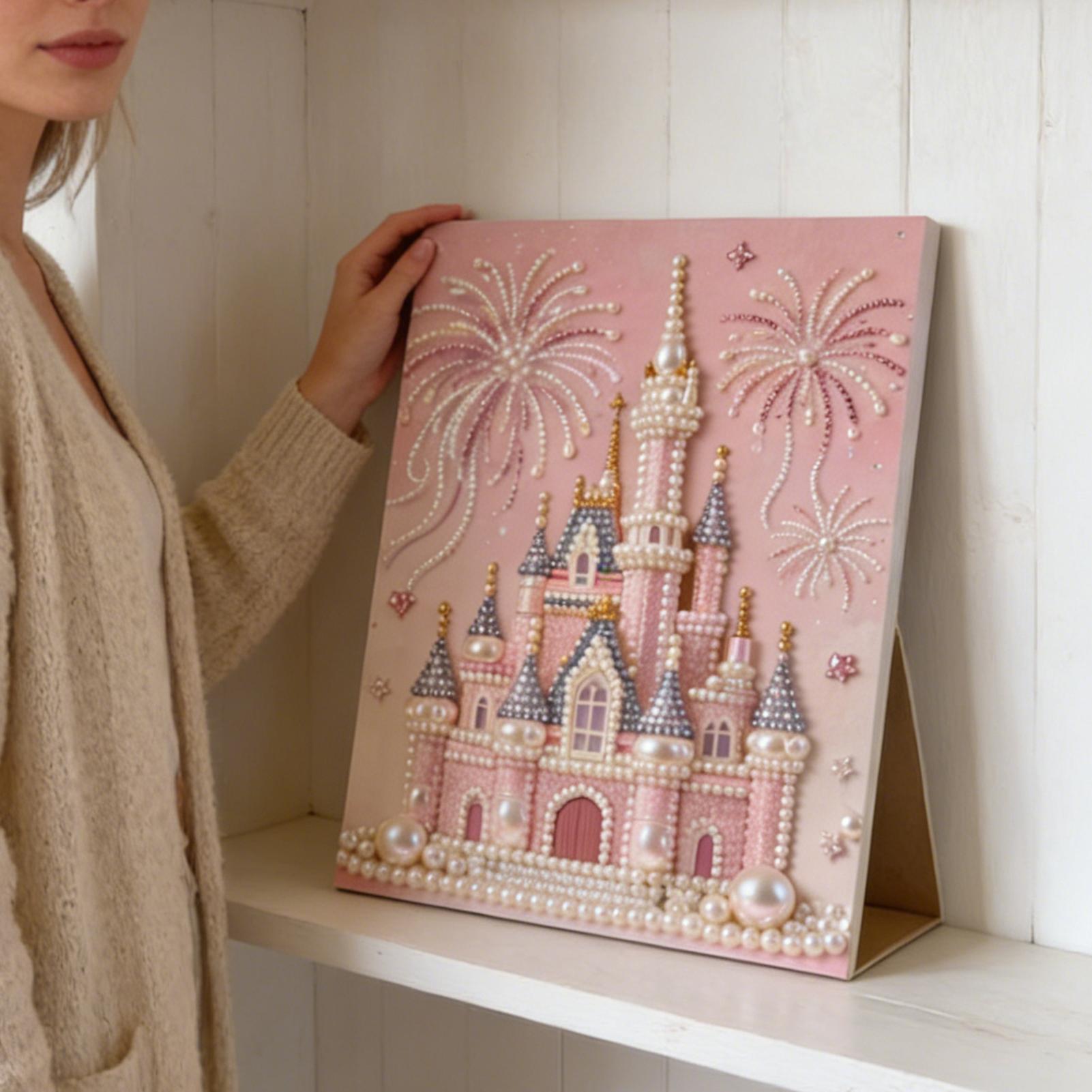 DIY İnci Boyama Seti Boncuklu  - Art Craft Gifts For Adults incelemesi ve fiyatı