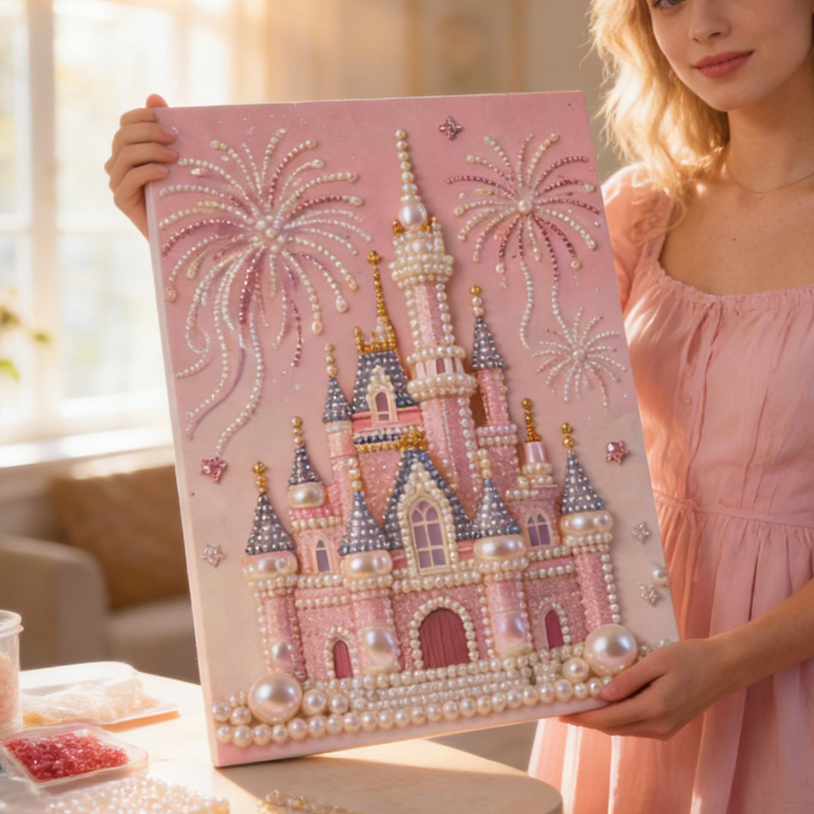 DIY İnci Boyama Seti Boncuklu  - Art Craft Gifts For Adults incelemesi ve fiyatı