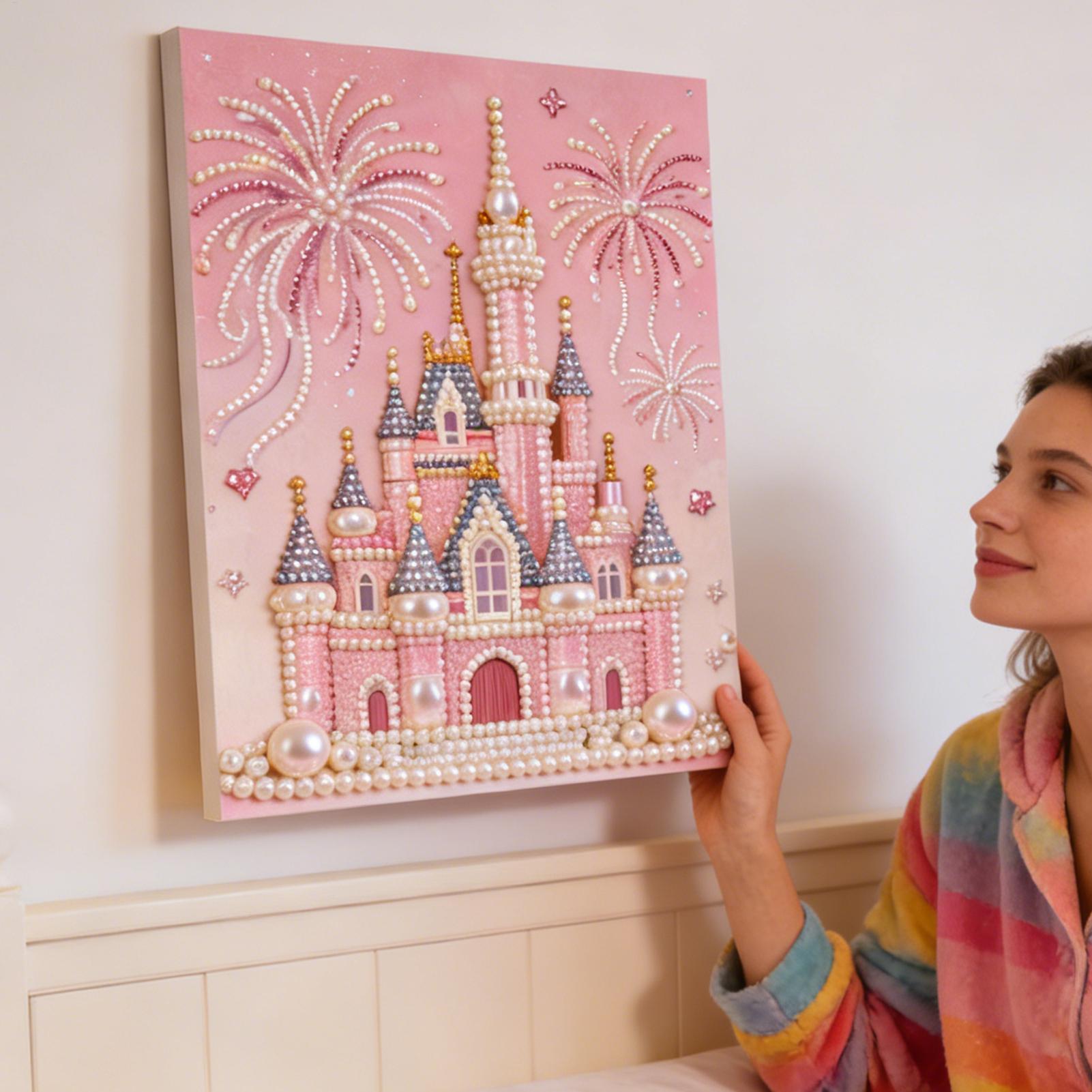 DIY İnci Boyama Seti Boncuklu  - Art Craft Gifts For Adults incelemesi ve fiyatı