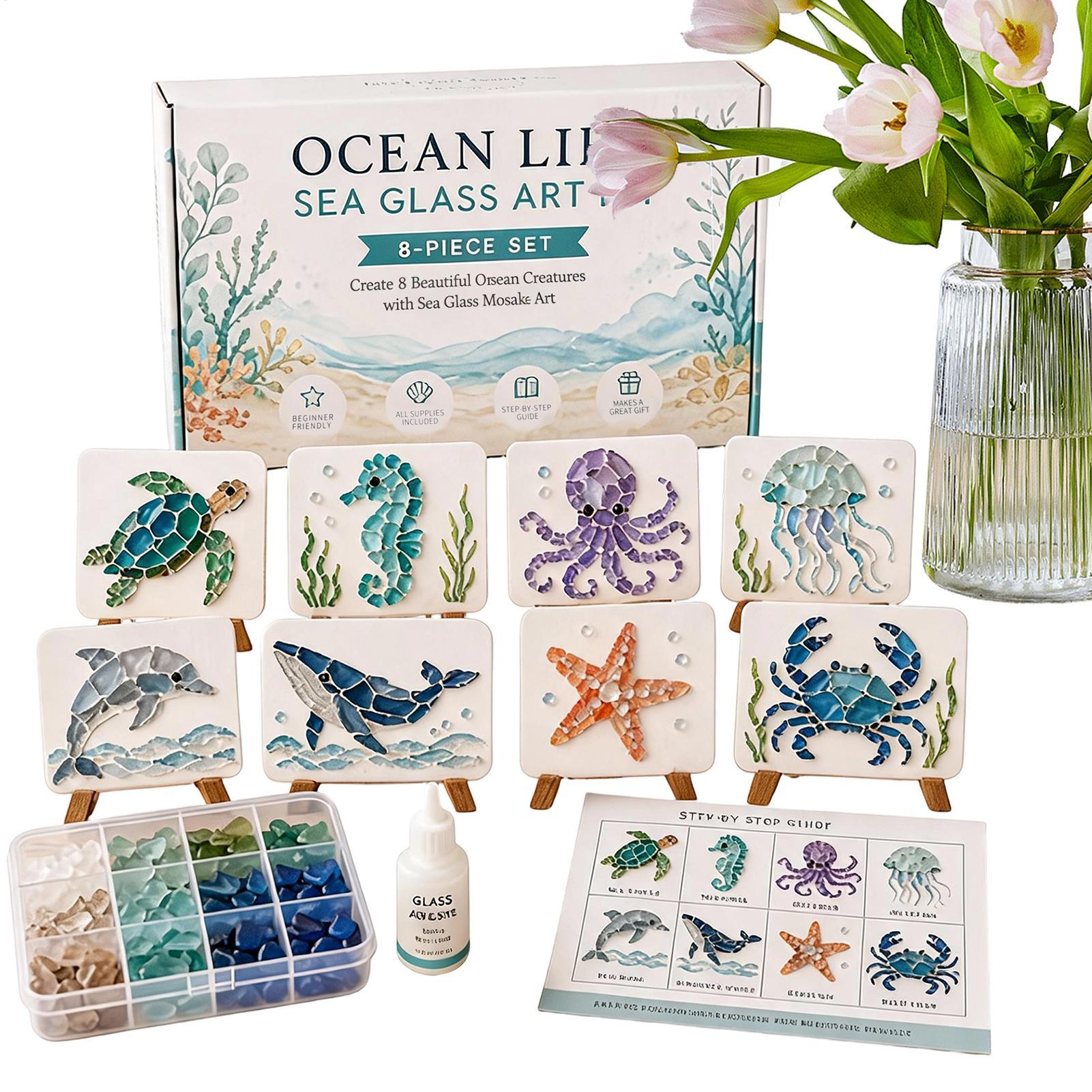 Bahçe Çiçeği Mozaik Sanatı DIY - Art Craft Gifts For Adults incelemesi ve fiyatı