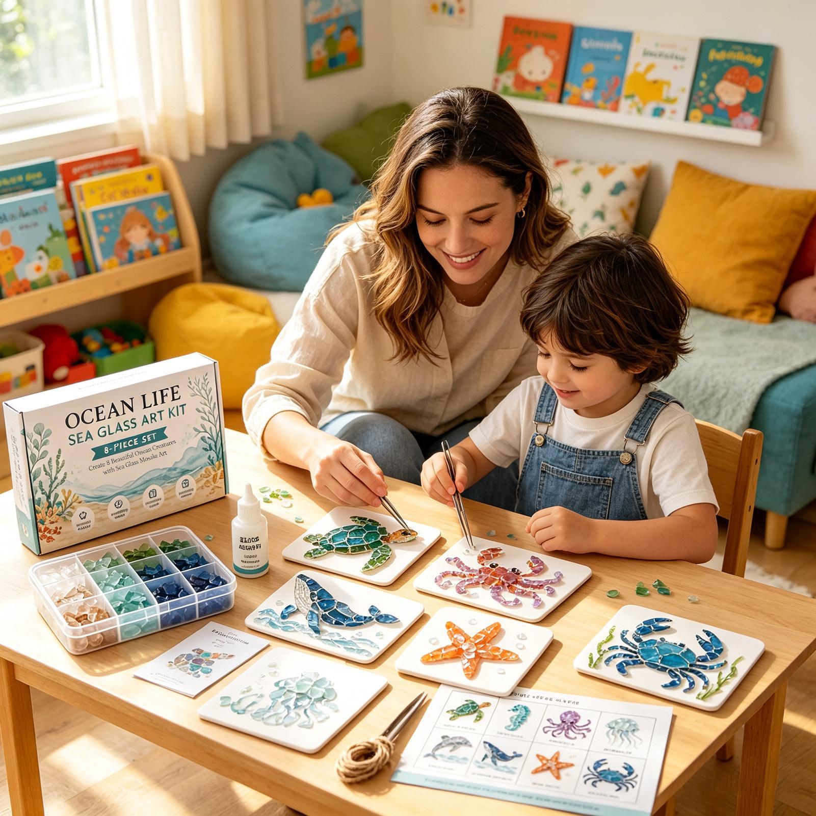 Bahçe Çiçeği Mozaik Sanatı DIY - Art Craft Gifts For Adults incelemesi ve fiyatı