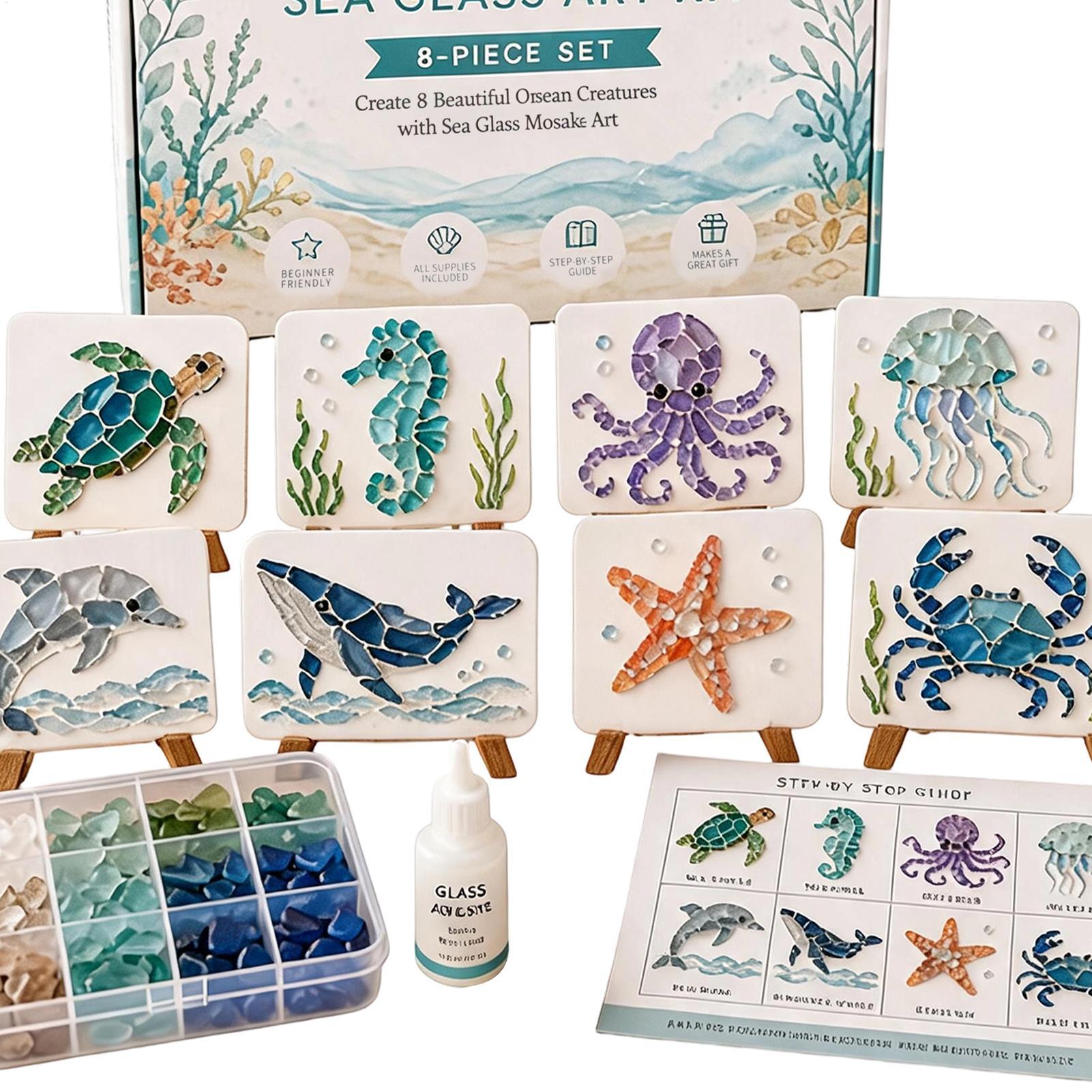 Bahçe Çiçeği Mozaik Sanatı DIY - Art Craft Gifts For Adults incelemesi ve fiyatı