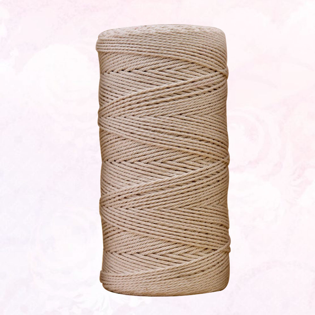 1 Adet El Yapımı Doğal Pamuk İ - Macrame Cord Cotton incelemesi ve fiyatı