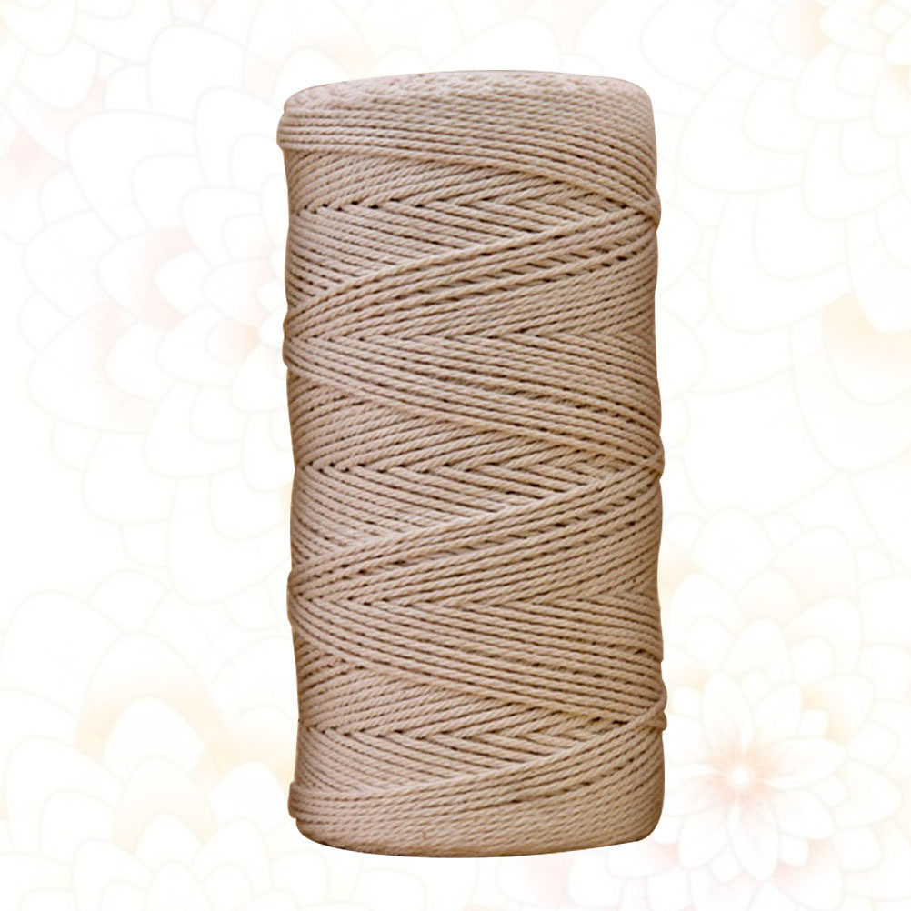 1 Adet El Yapımı Doğal Pamuk İ - Macrame Cord Cotton incelemesi ve fiyatı