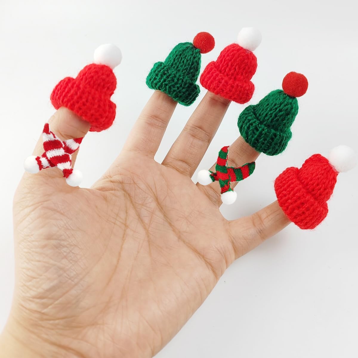 32 Adet Mini Örgü Şapka Mini N - Art Craft Hat incelemesi ve fiyatı