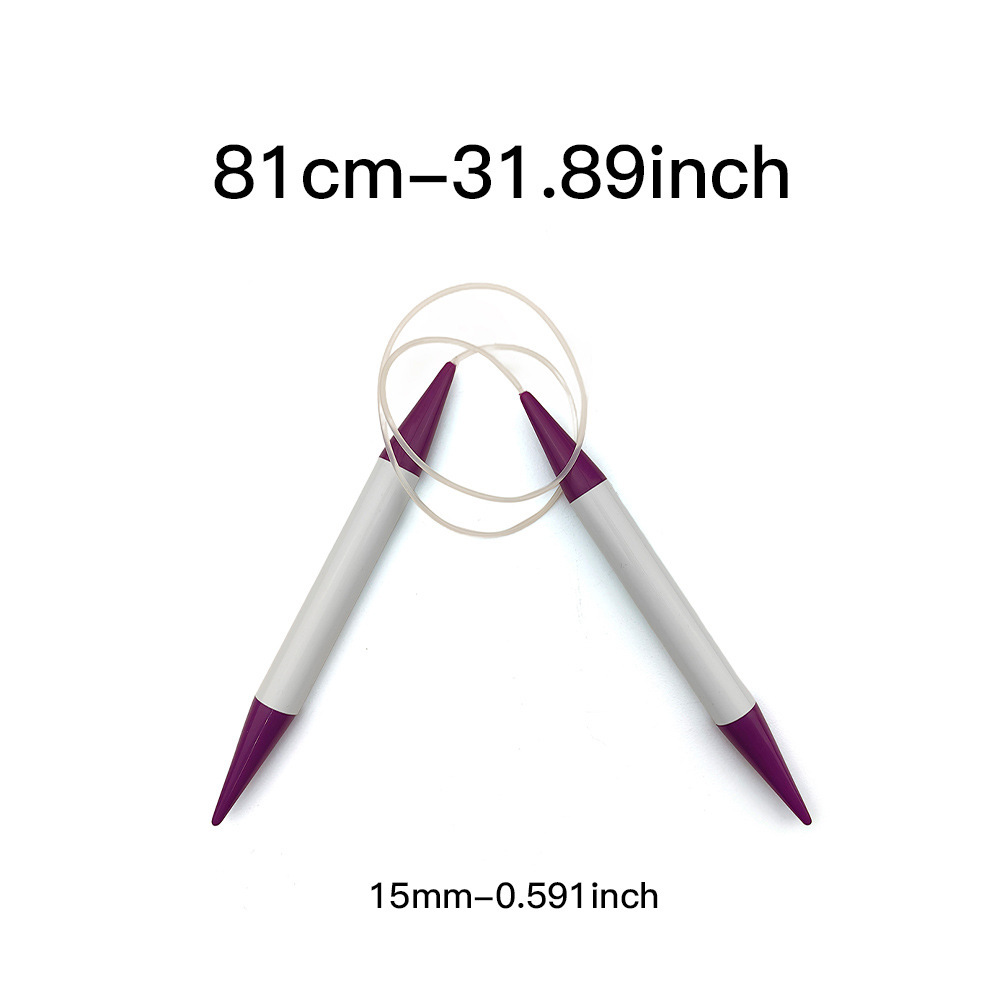 15mm 80mm Dairesel İğne Örgü İ - Knitting Needle Circular incelemesi ve fiyatı