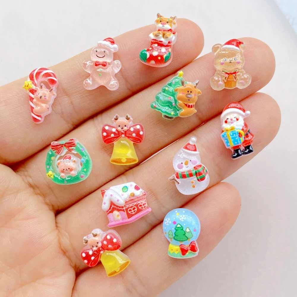 50 adet Reçine Mini Karikatür  - Art Craft Christmas Tree incelemesi ve fiyatı