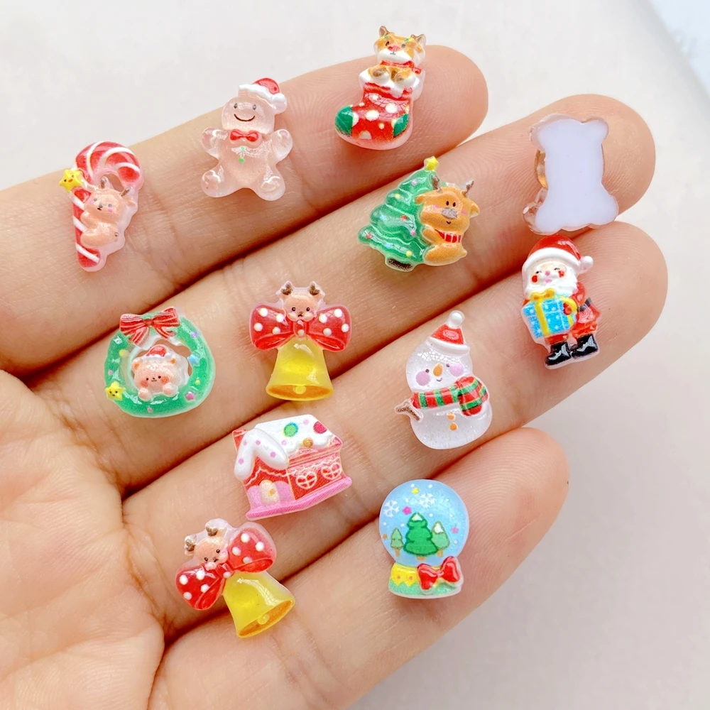 50 adet Reçine Mini Karikatür  - Art Craft Christmas Tree incelemesi ve fiyatı