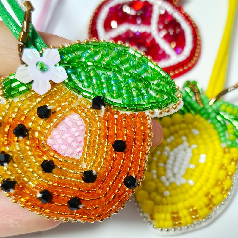 Boncuklu Püsküllü Yama 20 ADET - Art Craft Girl incelemesi ve fiyatı