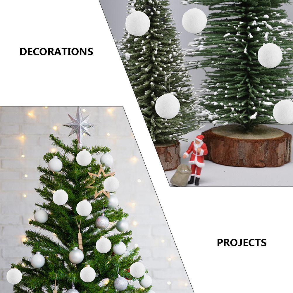 6 Adet Beyaz Noel Topu, Noel A - Art Craft Christmas Tree incelemesi ve fiyatı
