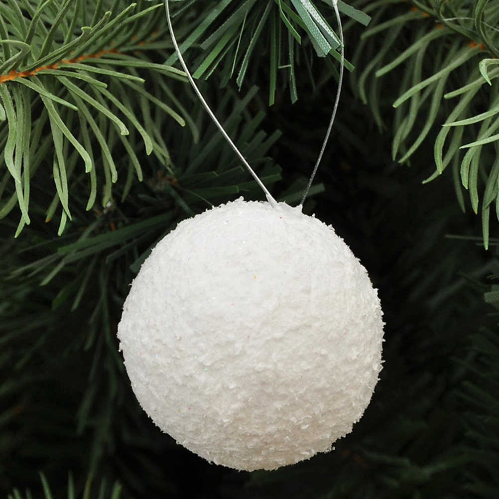 6 Adet Beyaz Noel Topu, Noel A - Art Craft Christmas Tree incelemesi ve fiyatı