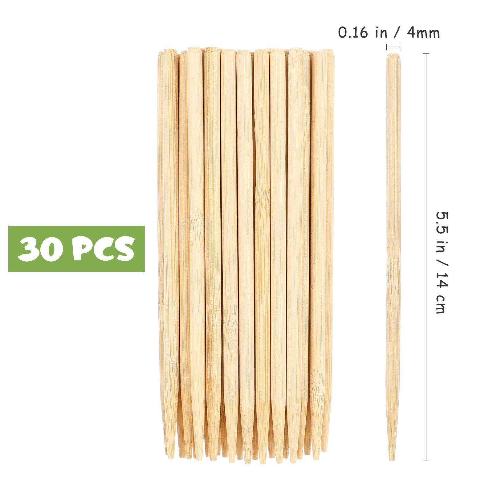 30 Adet Ahşap Çizik Boyama Bam - Art Craft Stick incelemesi ve fiyatı